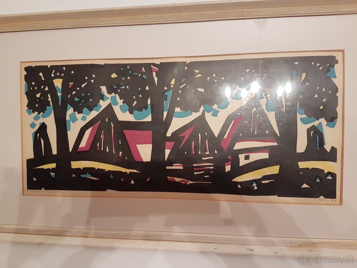 Predám obrazy a iné - 5