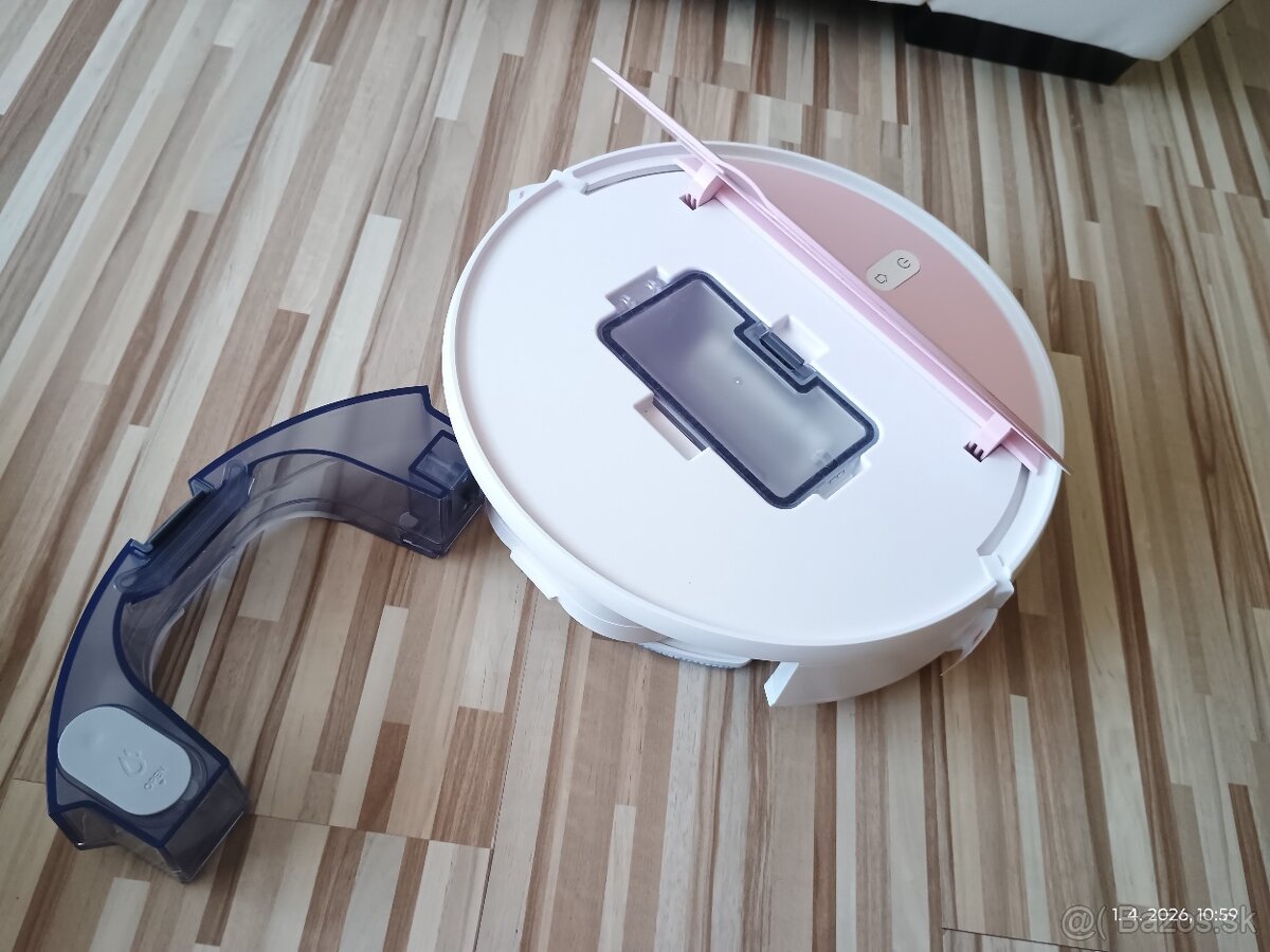 Robotický vysávač ETA ružový - 5