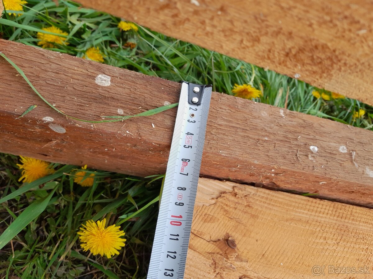 Predám drevené nosníky, hranoly - 5