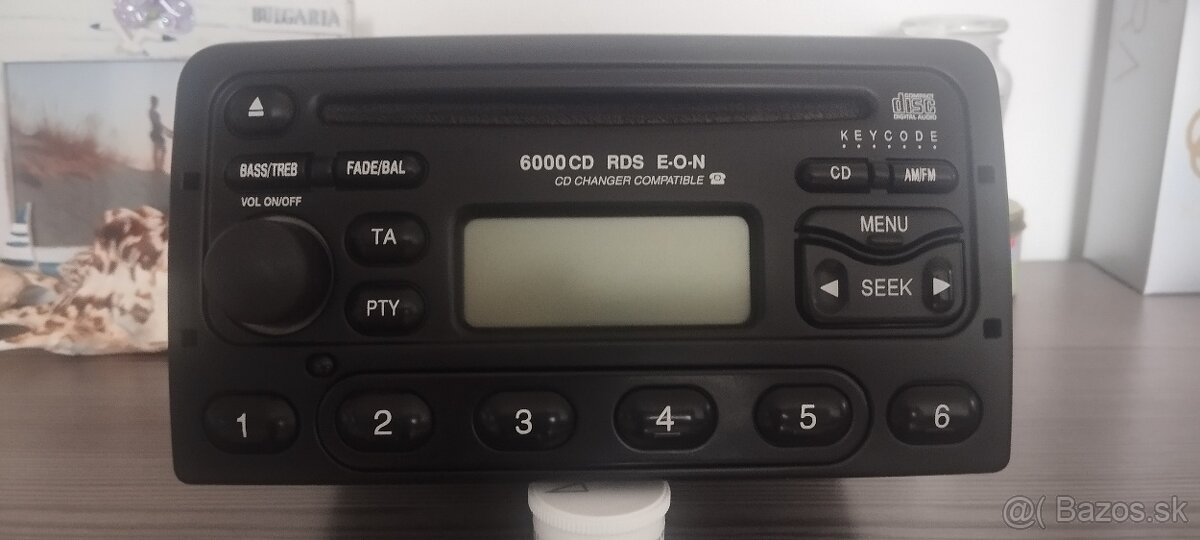 Autorádio Ford 6000 CD - 5