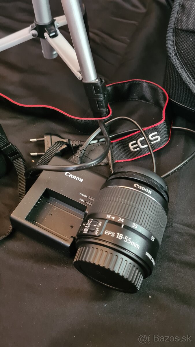 Canon EOS 2000d + objektív 18-55 mm - set - 5