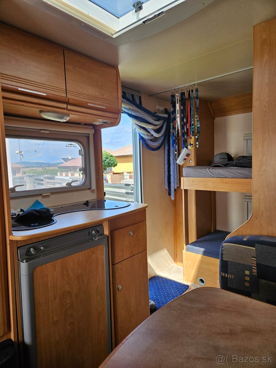 Predám obytný prives karavan Sterckeman - 5