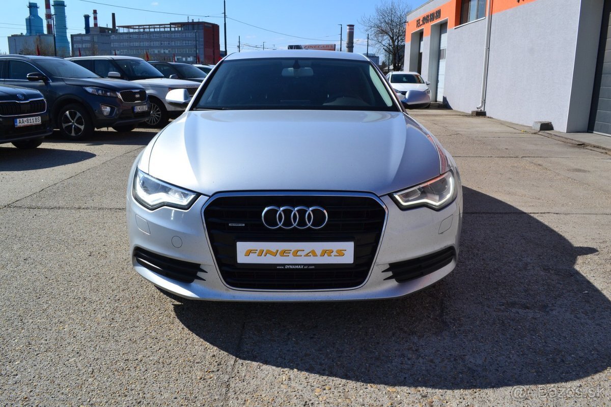 Audi A6 3.0TDI Quattro S-Tronic - 5