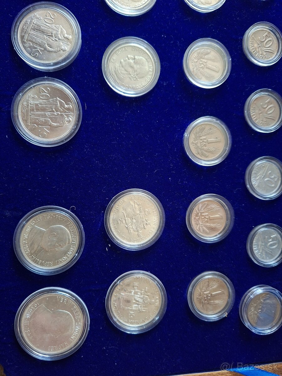 Slovenský štát - mince 1939 - 1945 - 5