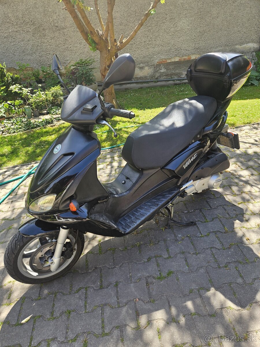 Benelli velvet 125 - 5