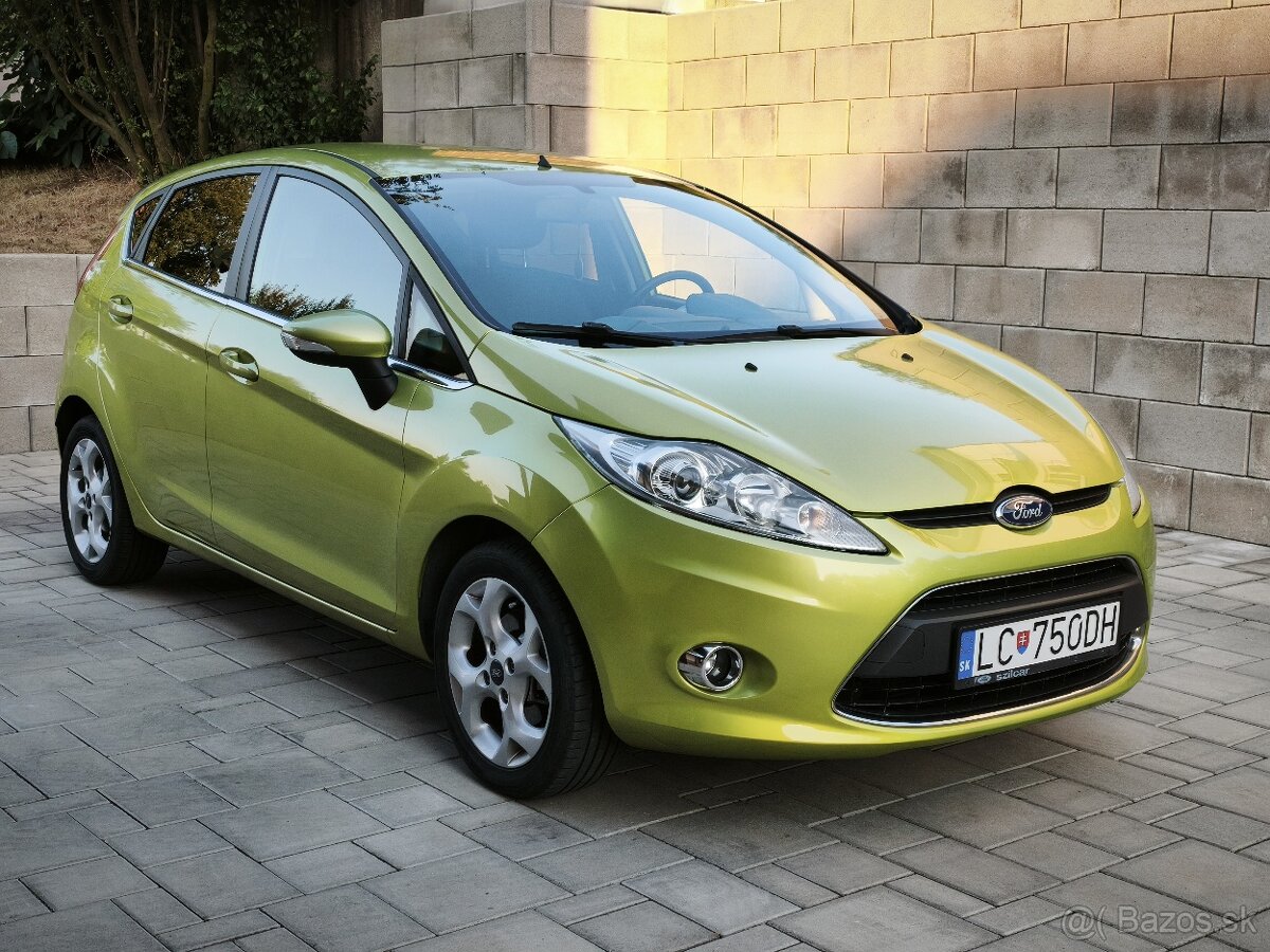 Predám Ford Fiesta 1.25 benzin - 5