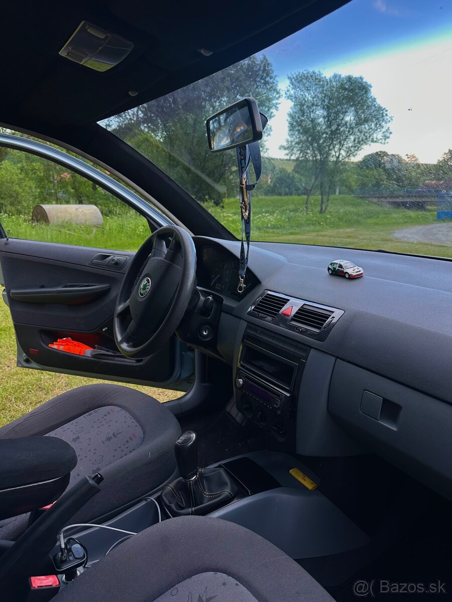 Škoda Fábia 1 1.4 mpi - 5