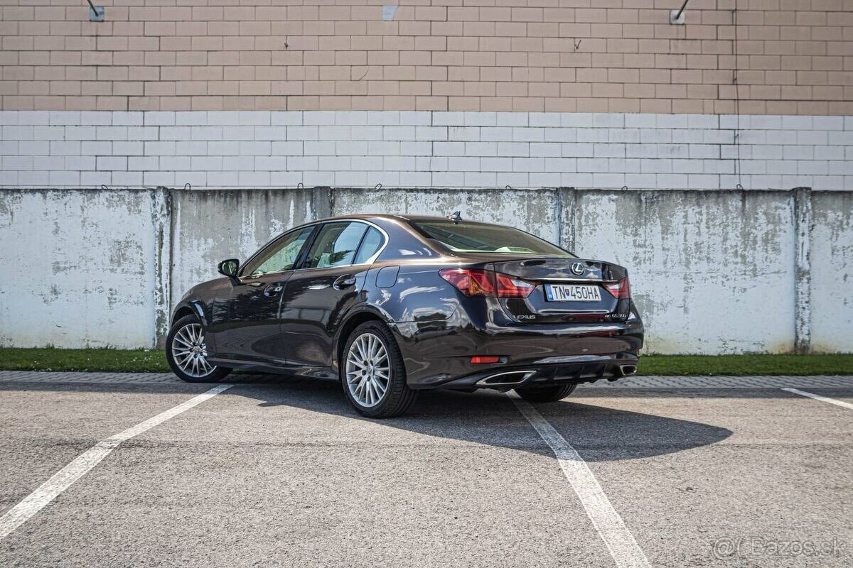 Lexus GS 350 - 5