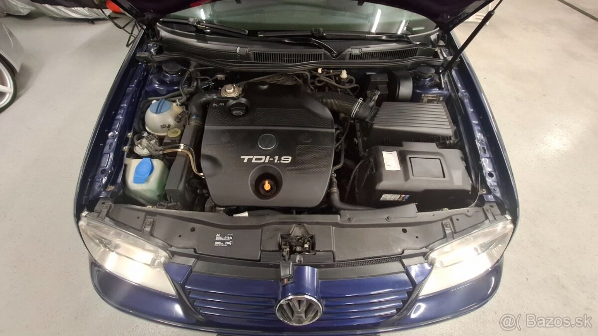 VW Bora 1,9 TDI 81 kw rv. 2003 - 5