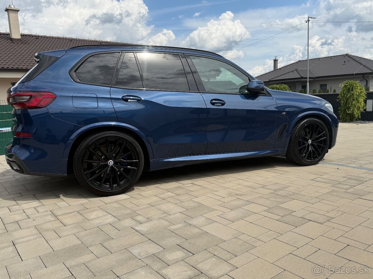 BMW X5 3.0 xDrive / M packet 22” / SR - 5