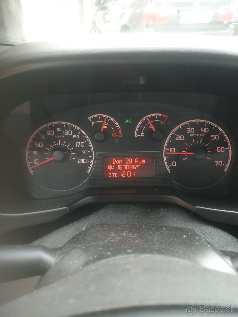 Predam Fiat Qubo 1,3jtd - 5