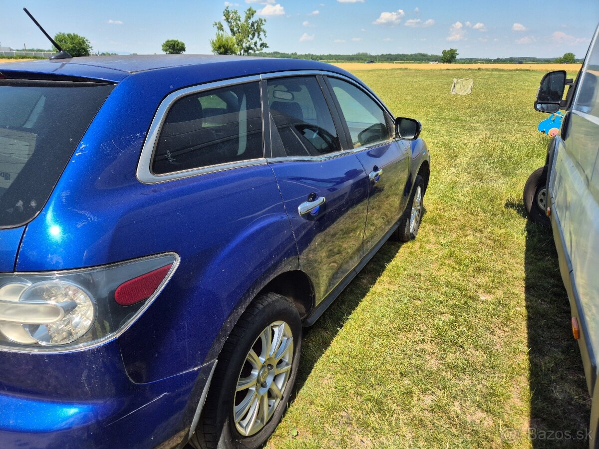 Mazda cx7 - 5