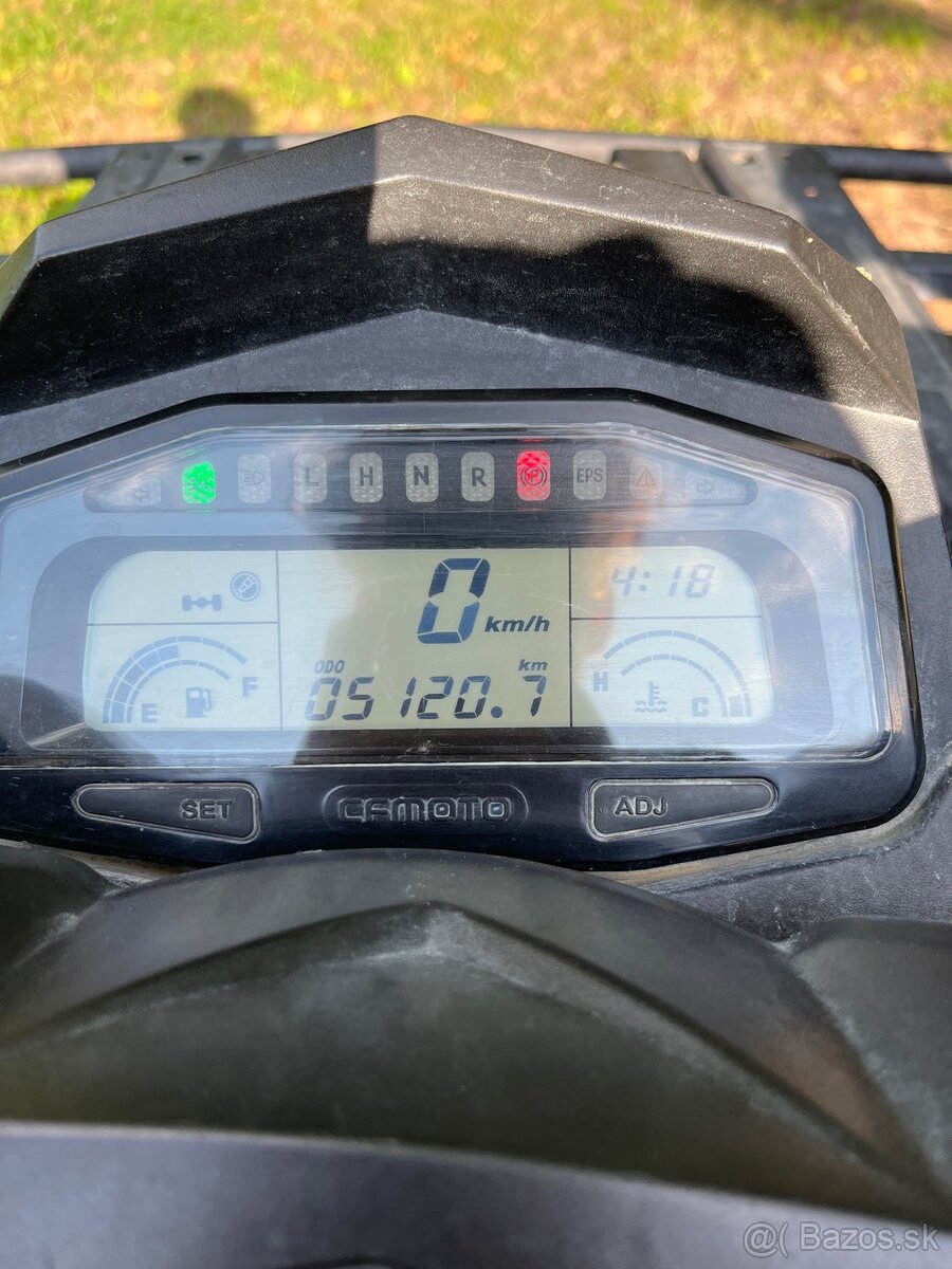 Cfmoto gladiator 800 - 5