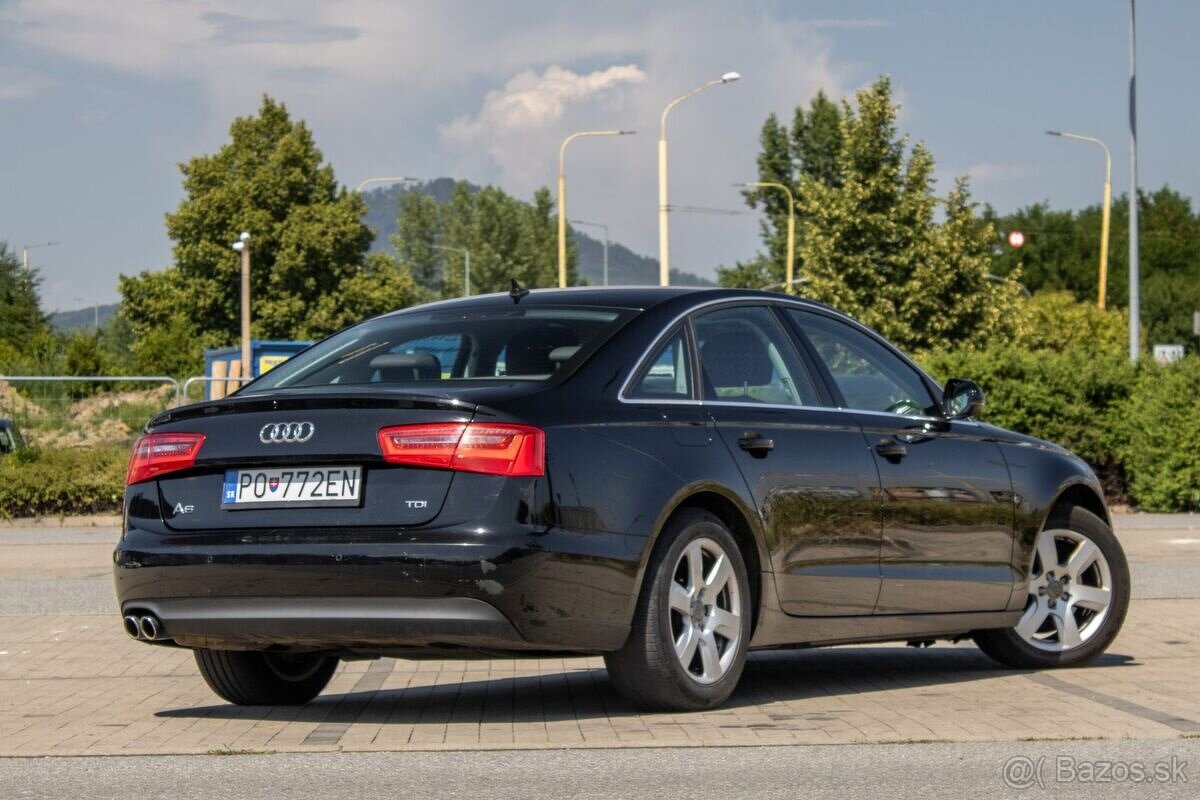 Audi A6 2.0 TDI multitronic / 130kW / CVT / 2013 - 5