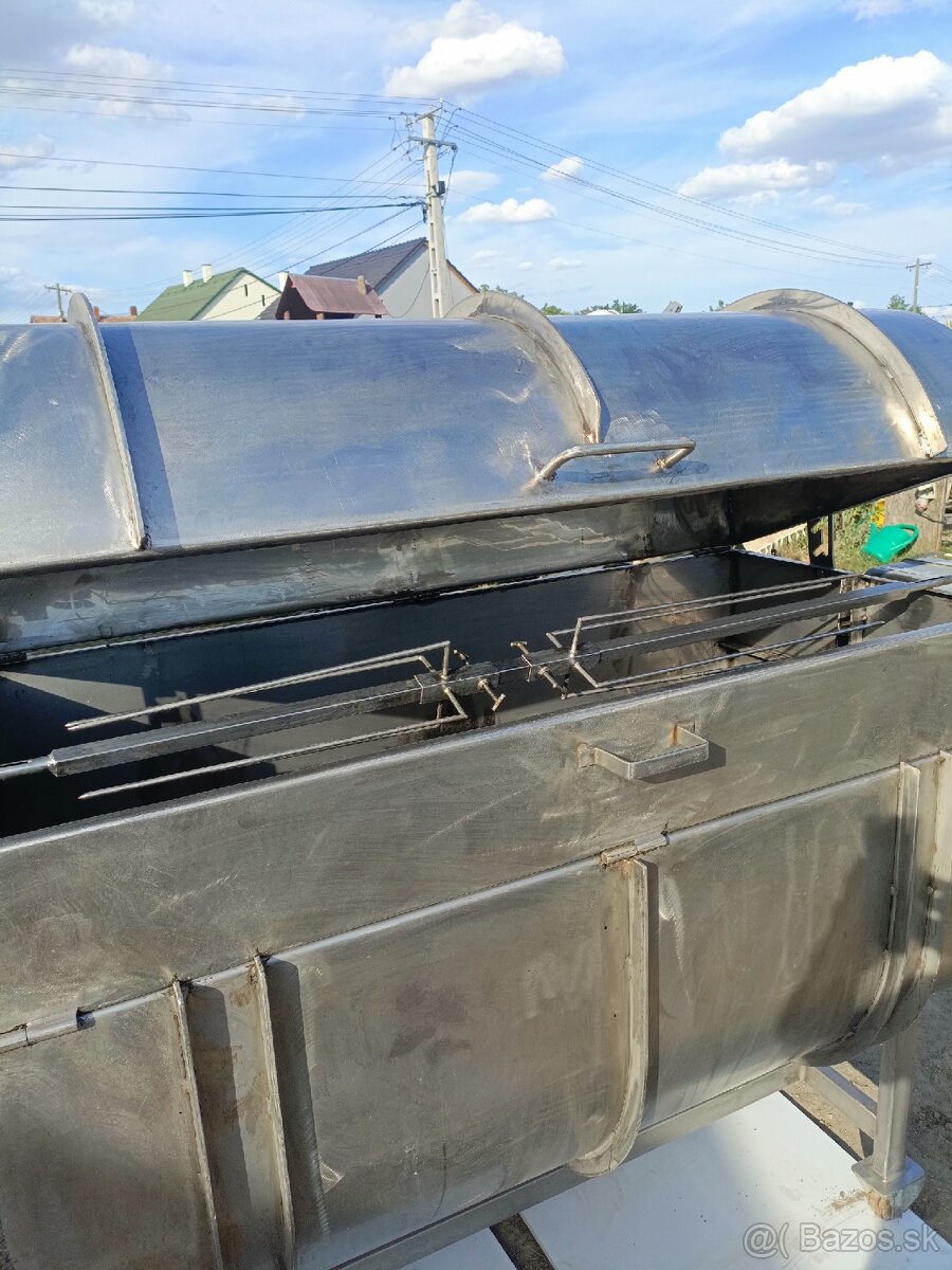 Nerezový Grill - 5