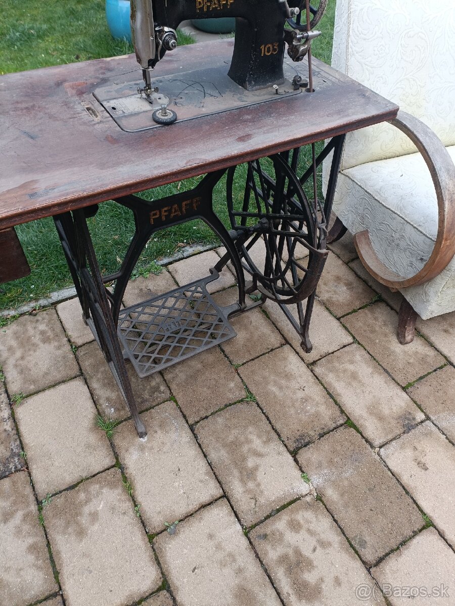 Šijací stroj pfaff 103 - 5