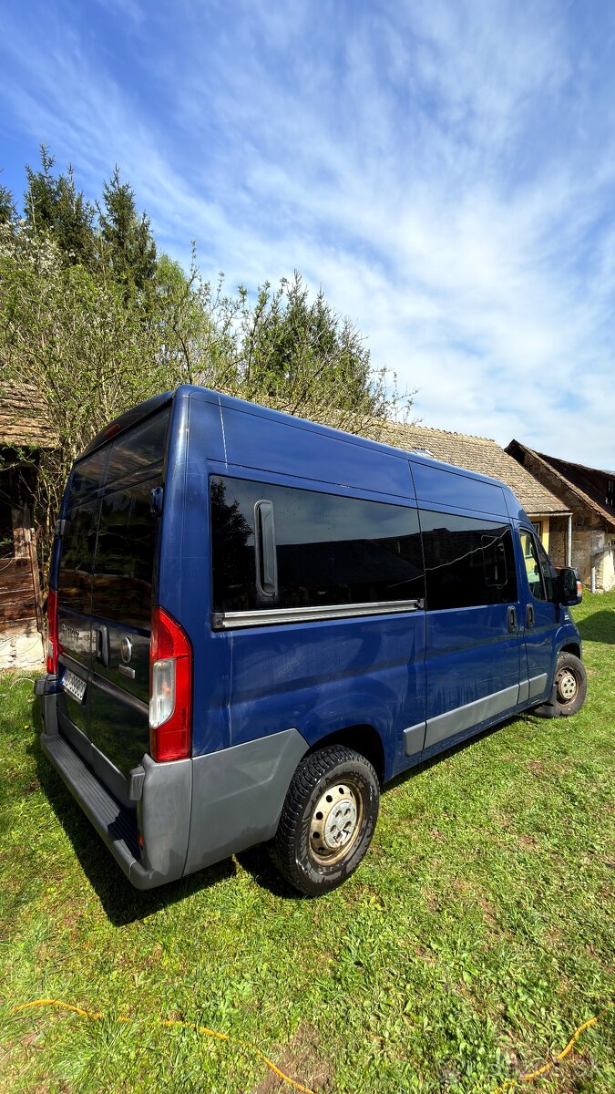 Fiat Ducato 2.3 JTD 110kw Bus 9 Miest. - 5