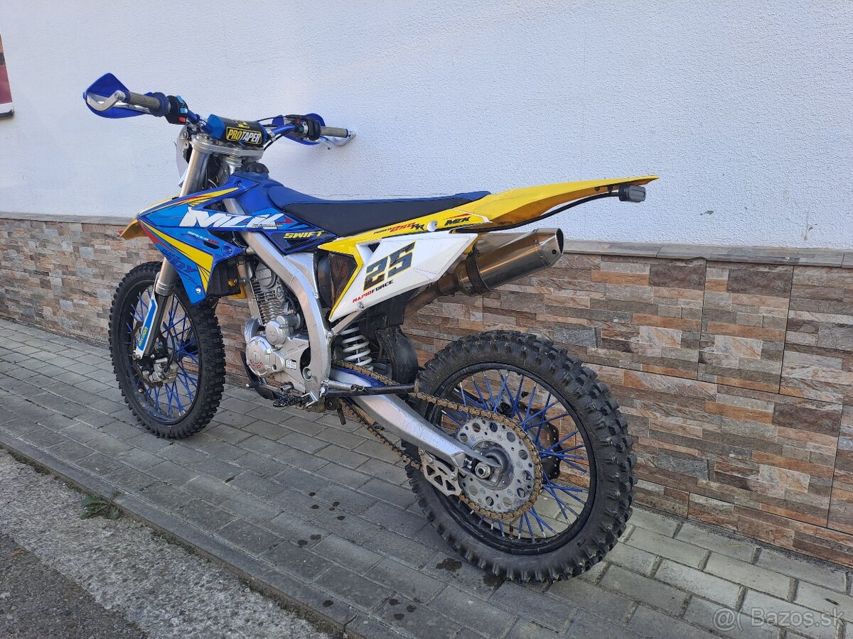 Enduro Mikilon MZK 250cm3