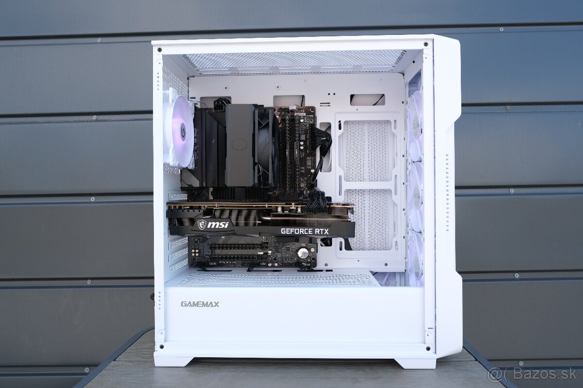 Herný PC, i7 12700F, RTX 3080, 32GB RAM, SSD, 24m - 5