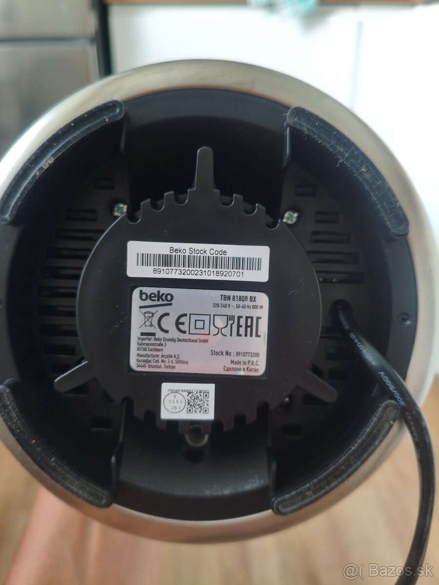 Mixér Beko - úplne nový 2x použitý - 5