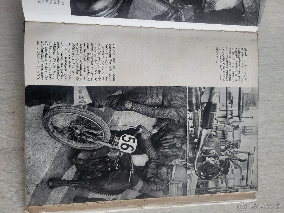 MOTOCYKL- Vyšší škola motorizmu. - 5