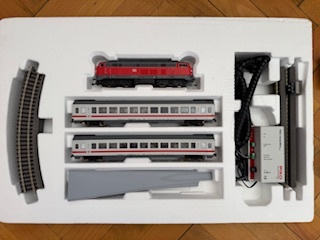 Modelová železnica H0 - 5