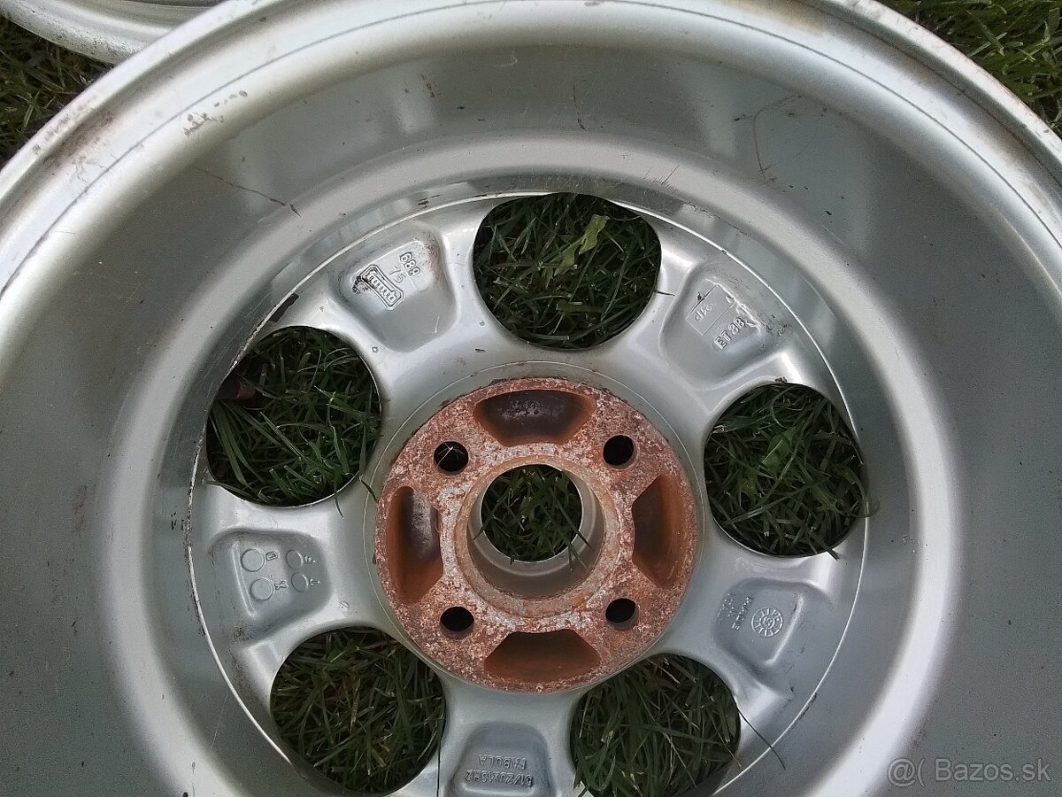 Aludisky 13" 5 1/2. - 4x100 ET 38 - 5