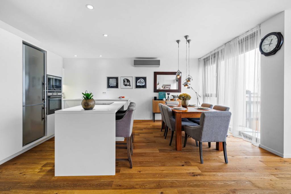 Babony TRE | Nadštandardný byt na Kolibe s výhľadom a teraso - 5