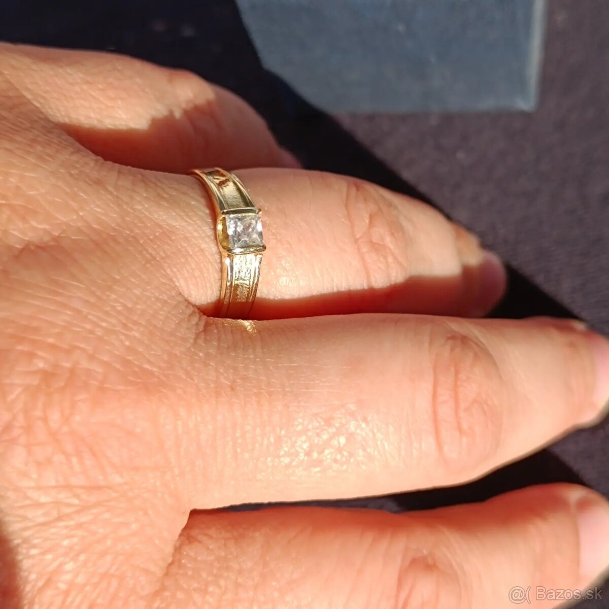 Zlatý prsteň 585 - 5