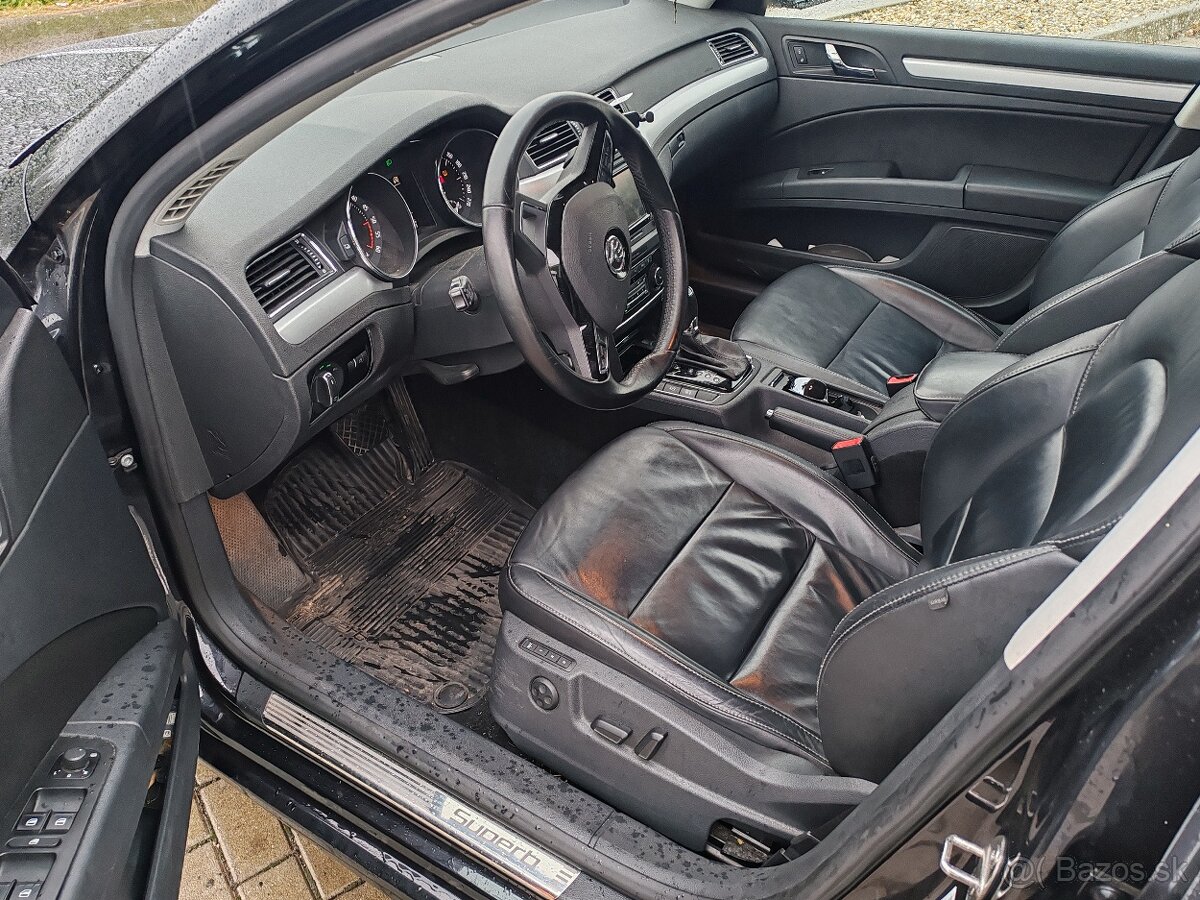 Predám Škoda Superb 2,0 TDI DSG 4 x 4 - 5