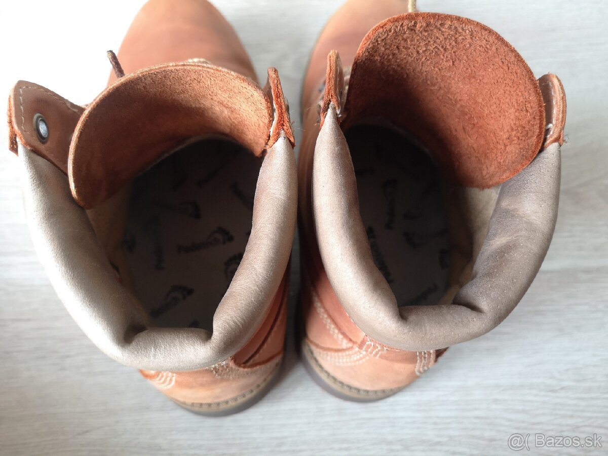 Timberland topanky 39 škorica - 5