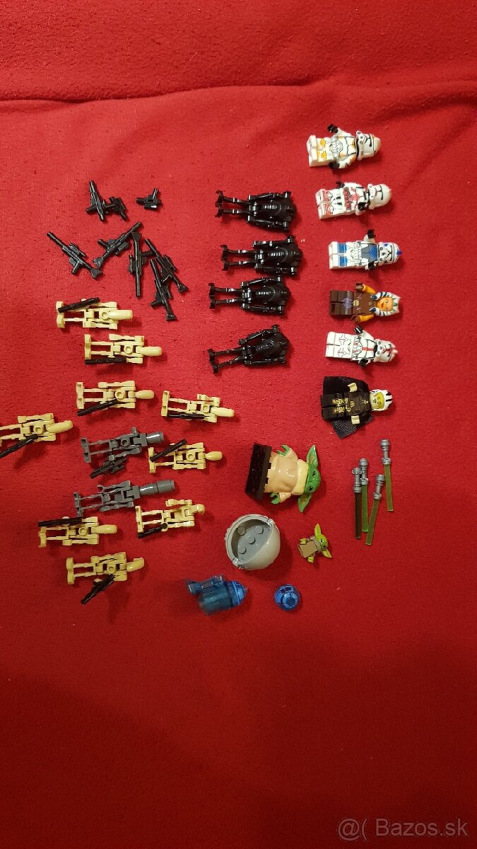 Stavebnice kompatibilne s legom a postavicky - 5