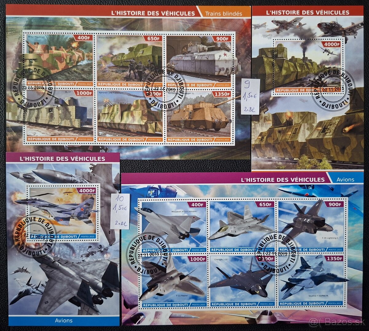 Postove znamky Mix 20 (58poloziek) - 5