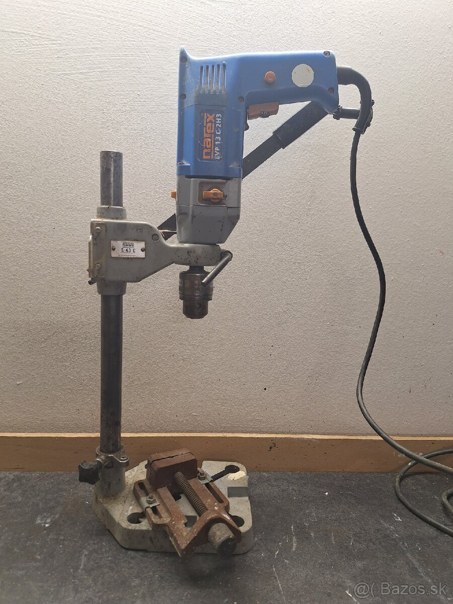 Vŕtačka so stojanom - 5