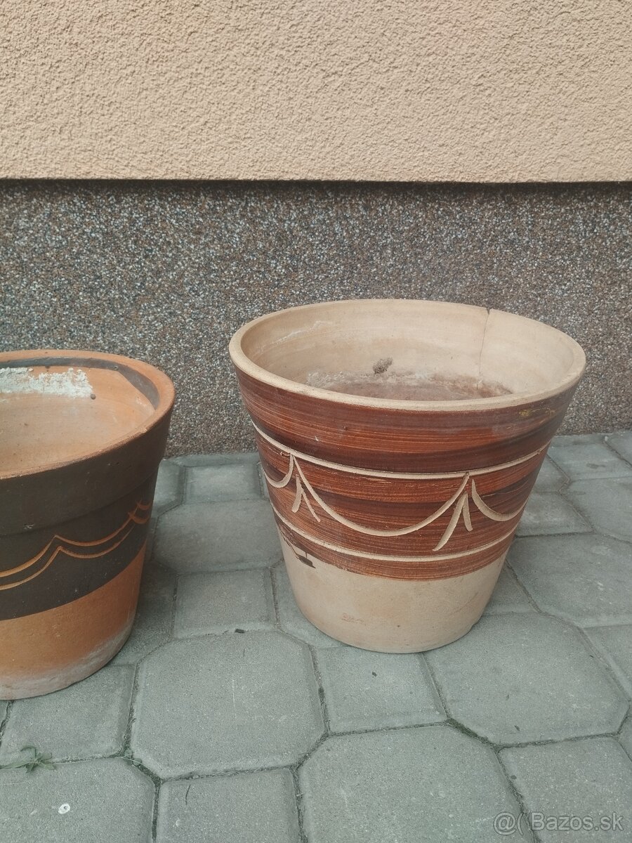 3x kvetináč - 5
