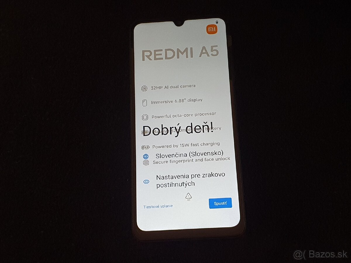 Mobilný telefón Xiaomi Redmi A5 - 5