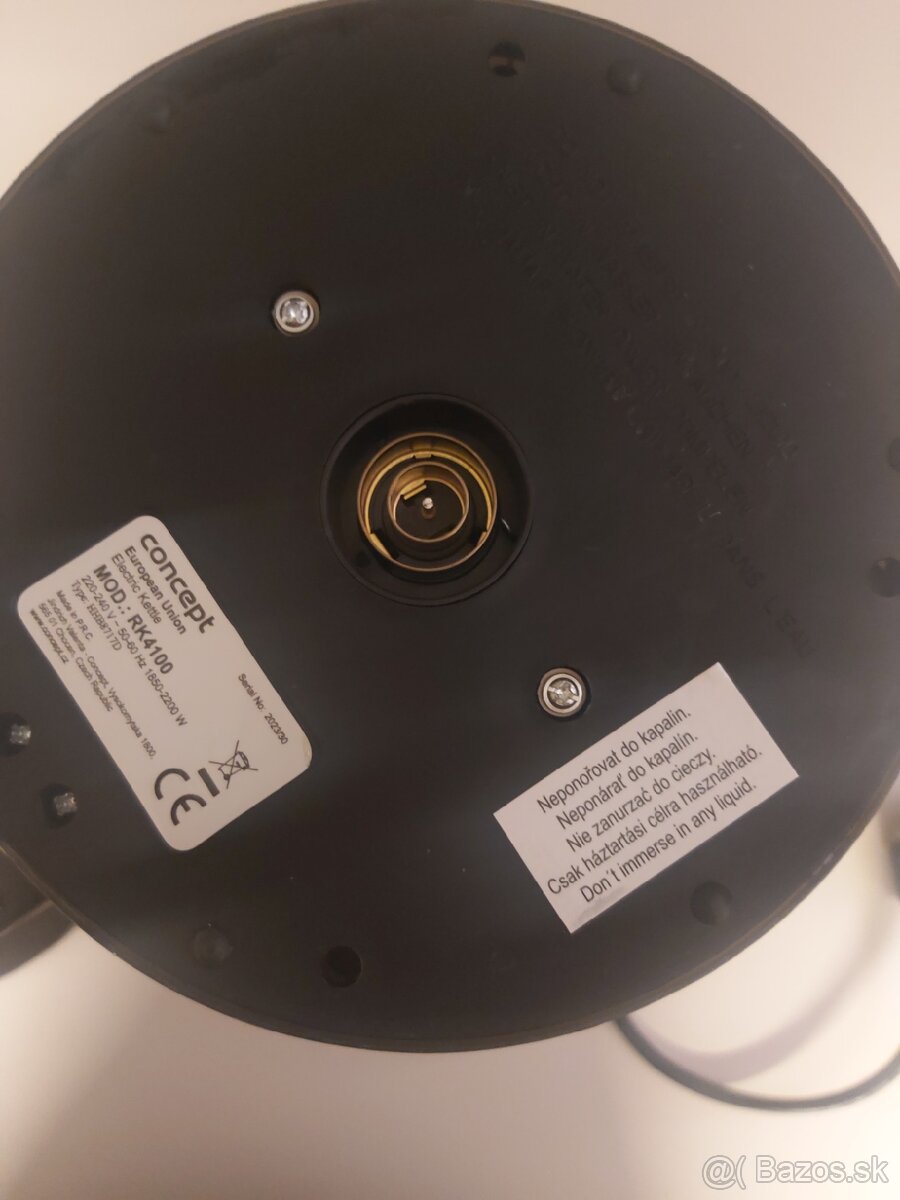 Rýchlovarná kanvica Concept - 5