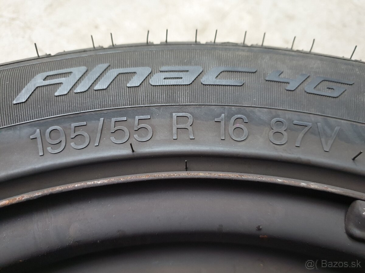 195/55R16 letne pneumatiky - 5