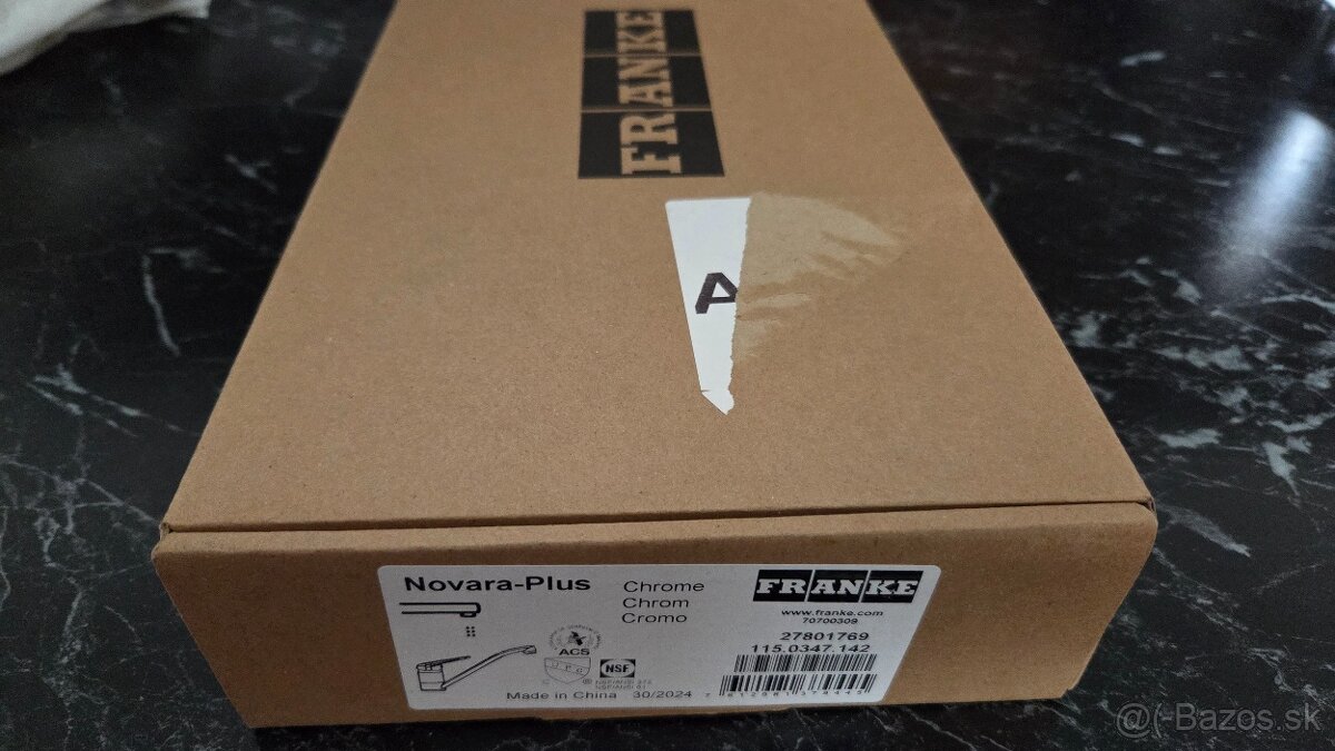 Vodovodná batéria FRANKE. - 5