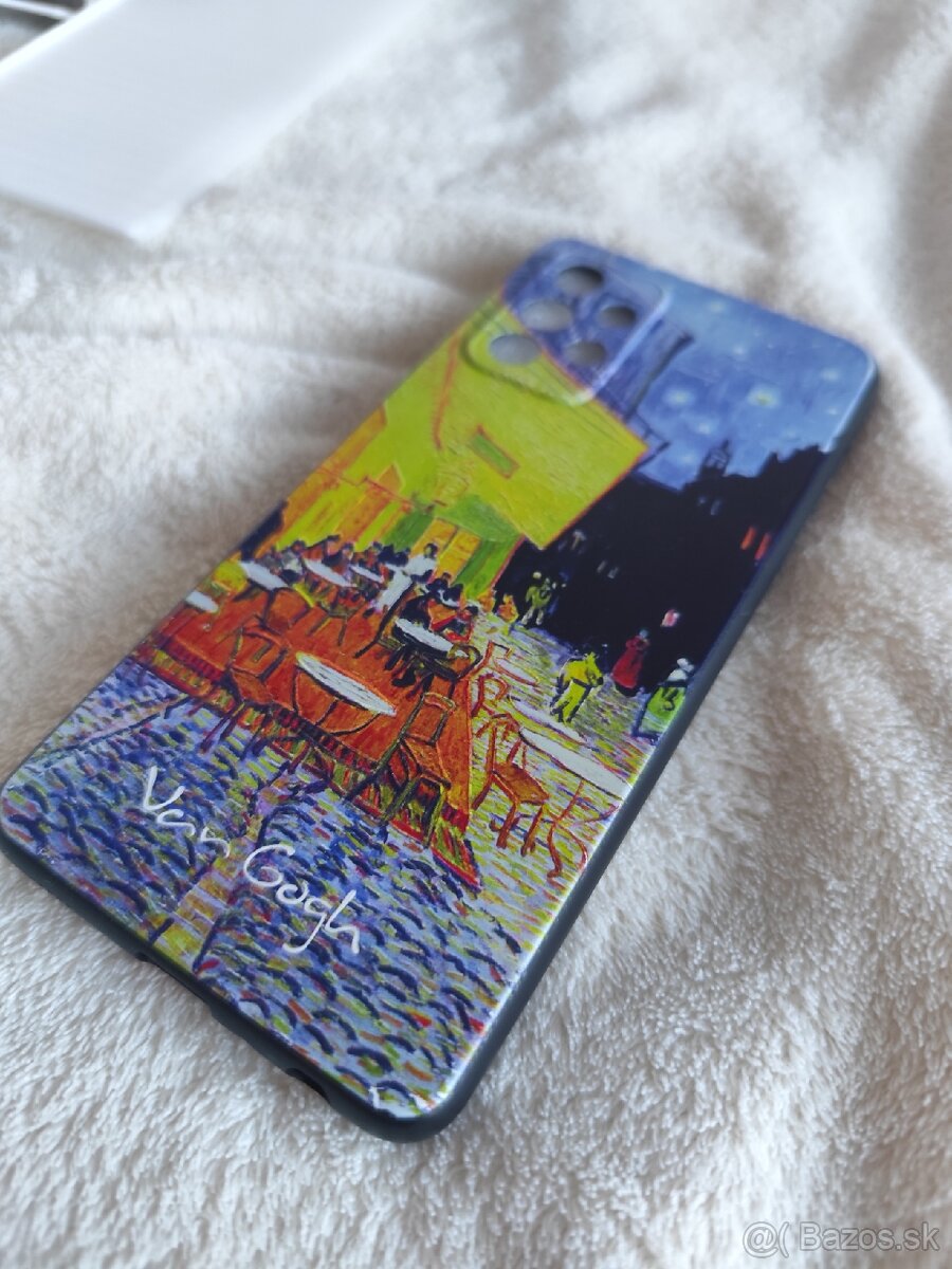 Predám obaly/kryty a sklíčka na Samsung A52/S - 5