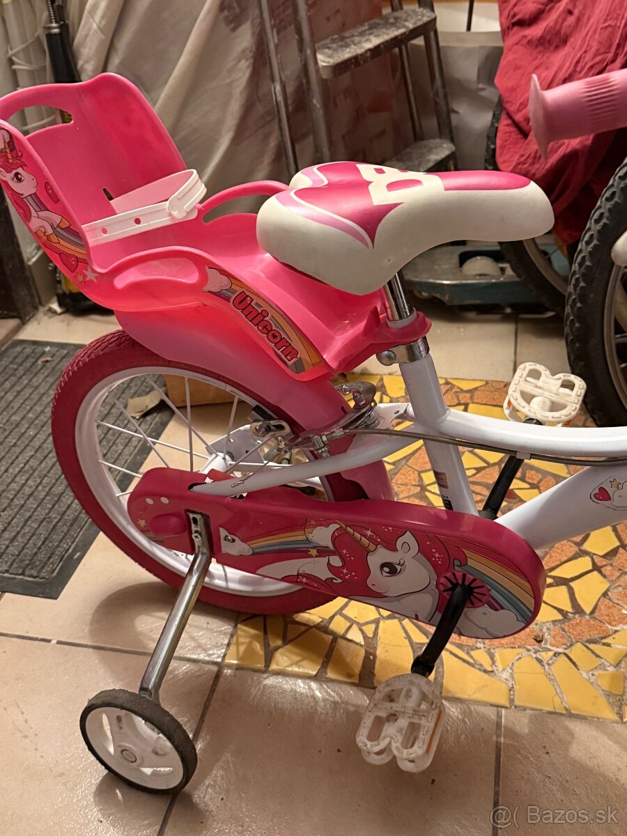 Detske ružove bicykle - 5