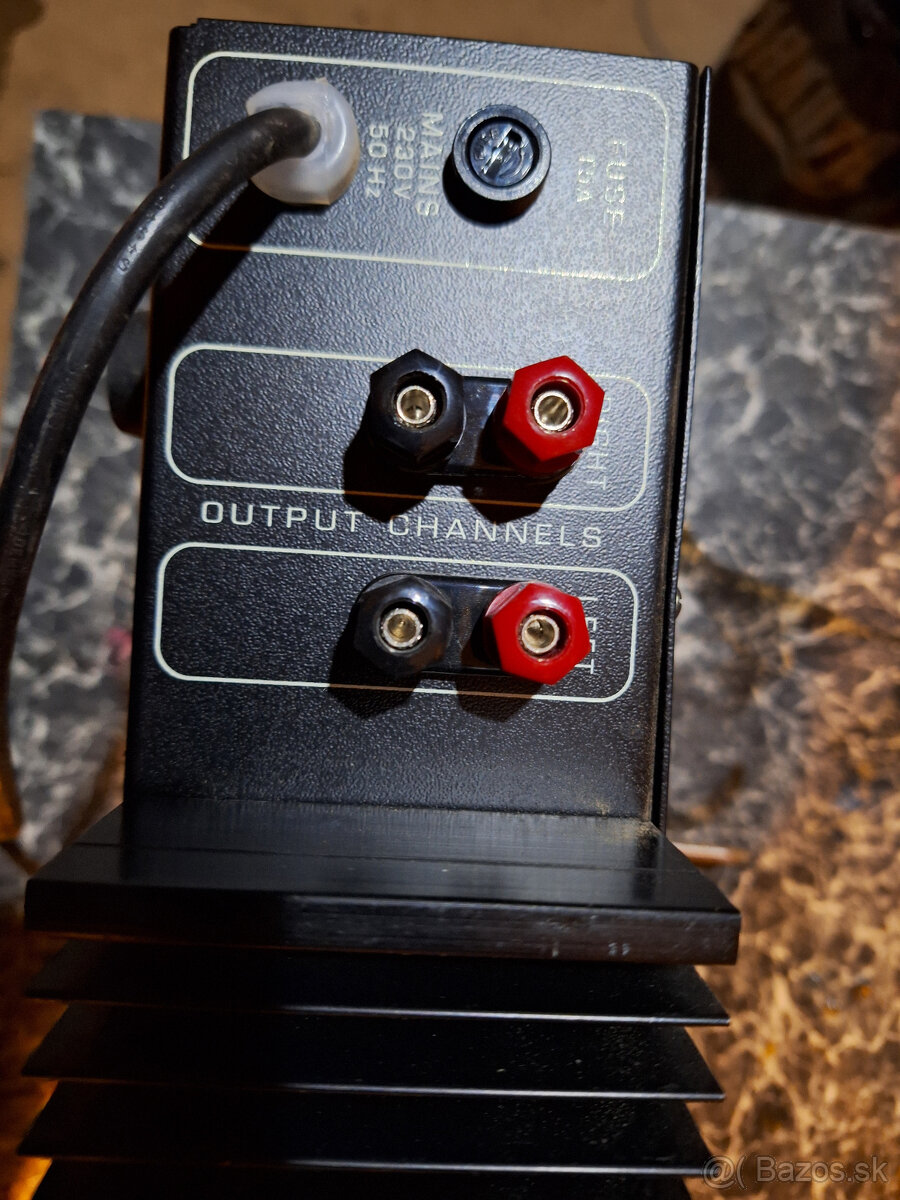 Zosilovač Bittner a Audyn - 5