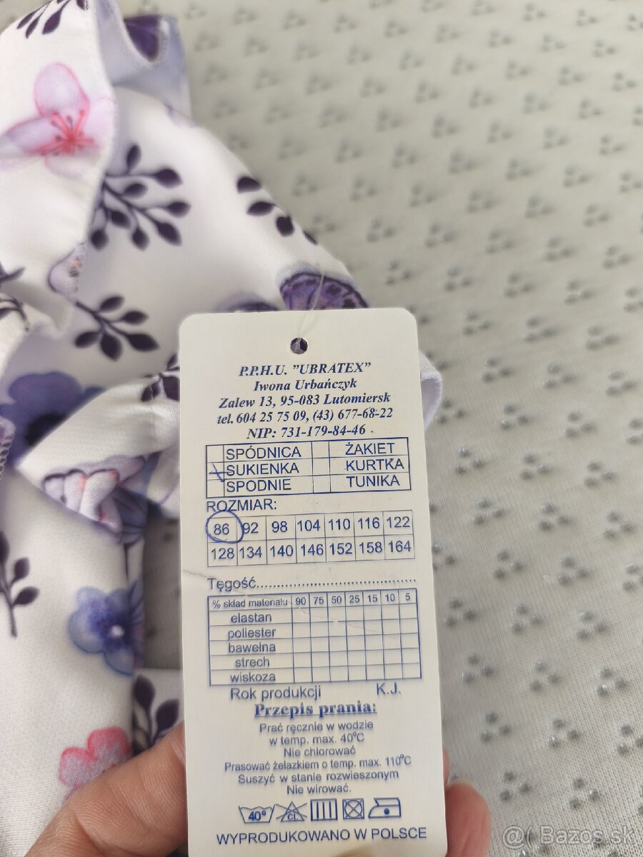 Dievčenské príliš šaty - 5