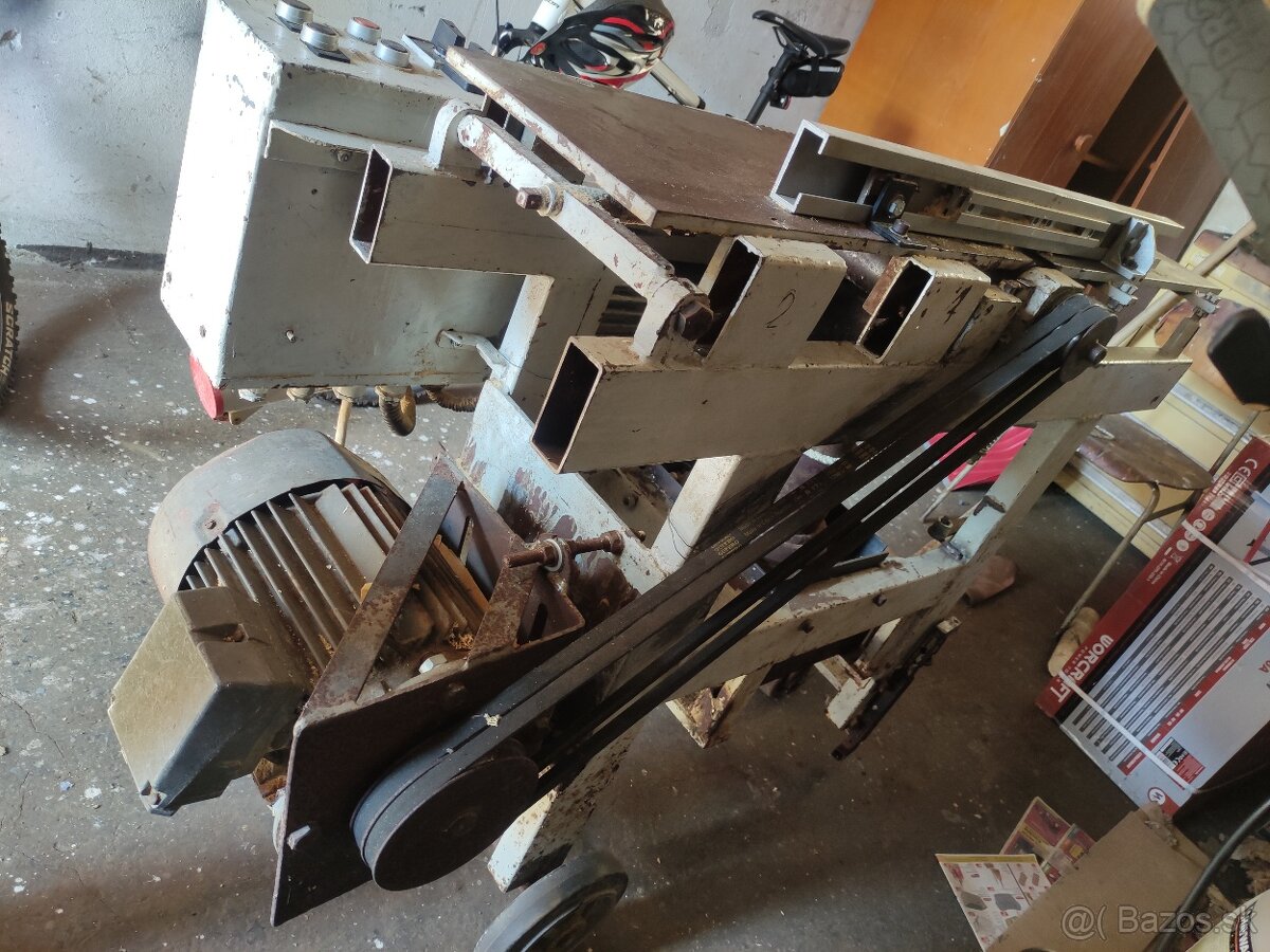 Hobľovačka s preťahovačkou - SUPER cena - 5