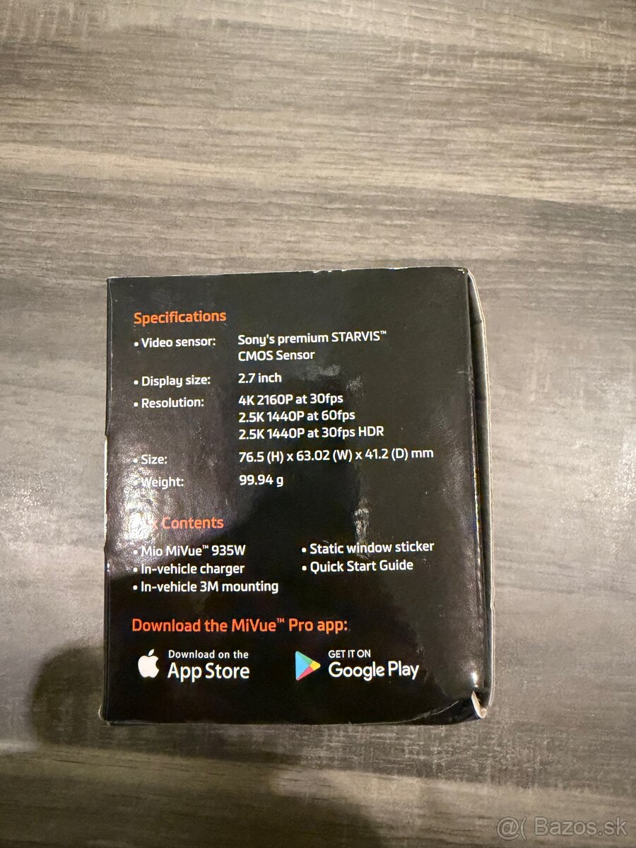 MIO MiVue 935W 4K - 5