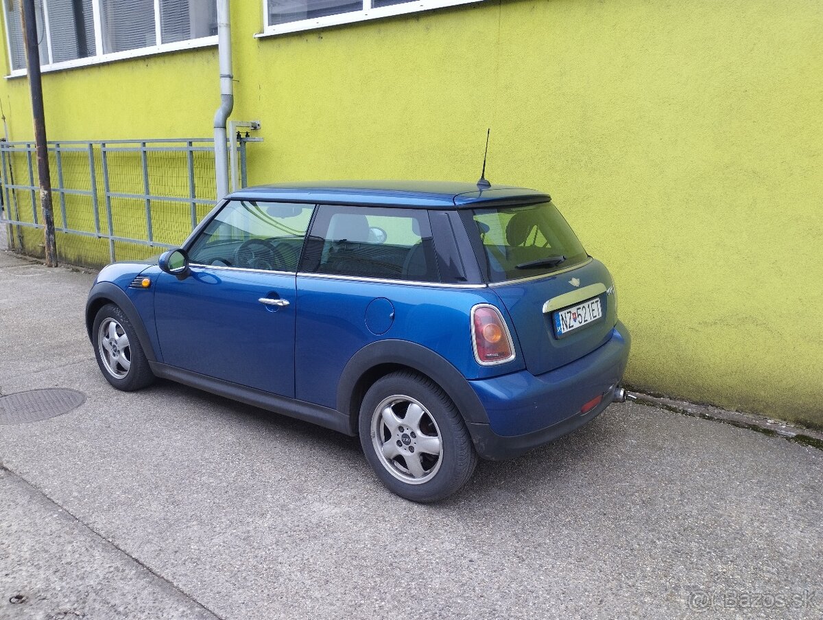 Vymením Mini Cooper 1,6D - 5