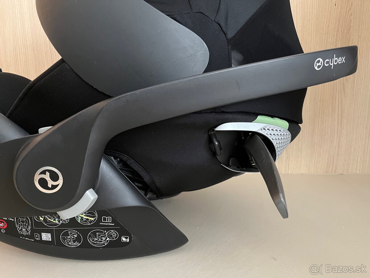 Cybex Cloud T i-size plus + ISOFIX Base T - 5