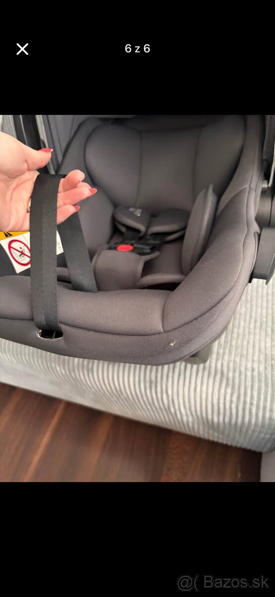 Britax romer baby safe core - 5