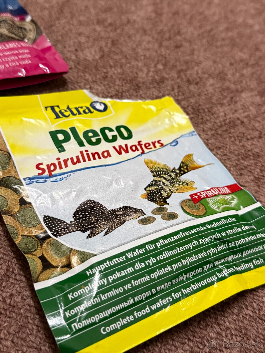 Prípravky do akvária - 5