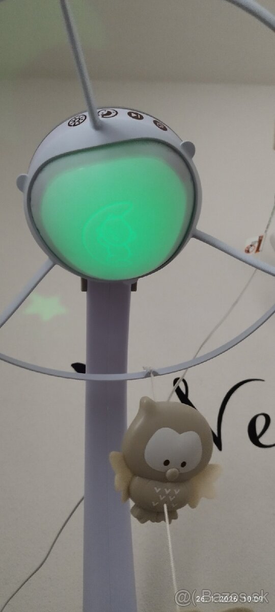 Projektor, kolotoč na postieľku - 5